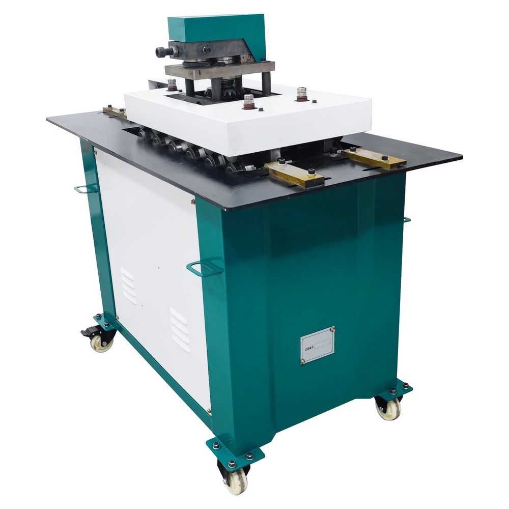 5Shape Seam Lock Forming Machine Edge Biting Machine Exhaust Pipe Processor 220V