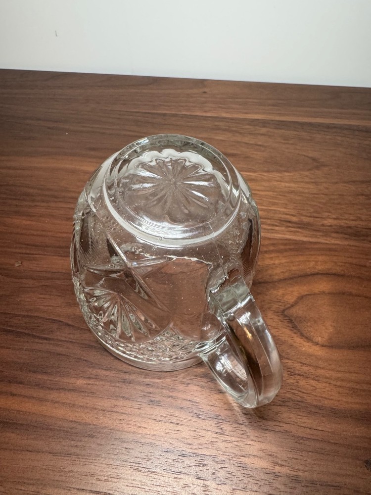 Cristal D'Arques-Durand Clear Glass Pitcher