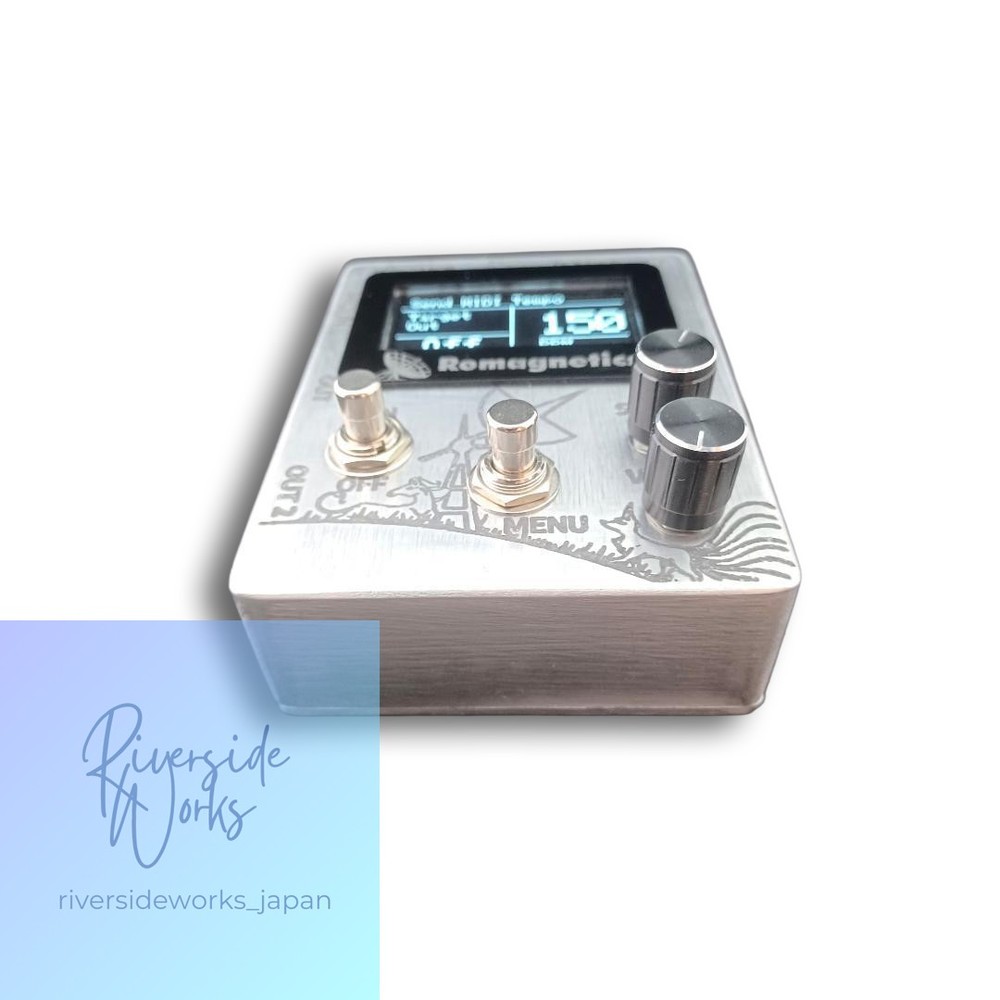 Romagnetics Midynamite Multi-Function MIDI Pedal