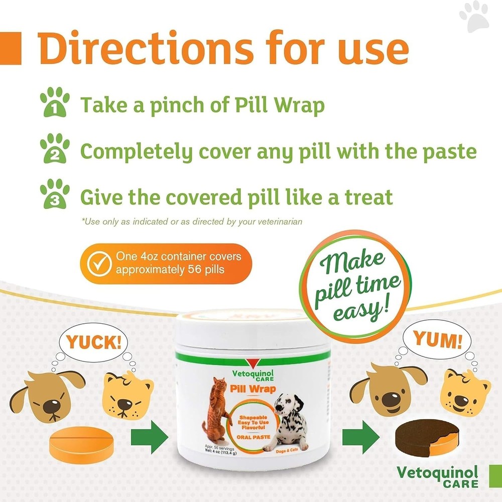 Shapeable Pill Pocket Paste - Mask Pills Effortlessly