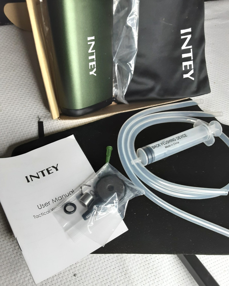 Intey micro-filter water purification system model ny-50