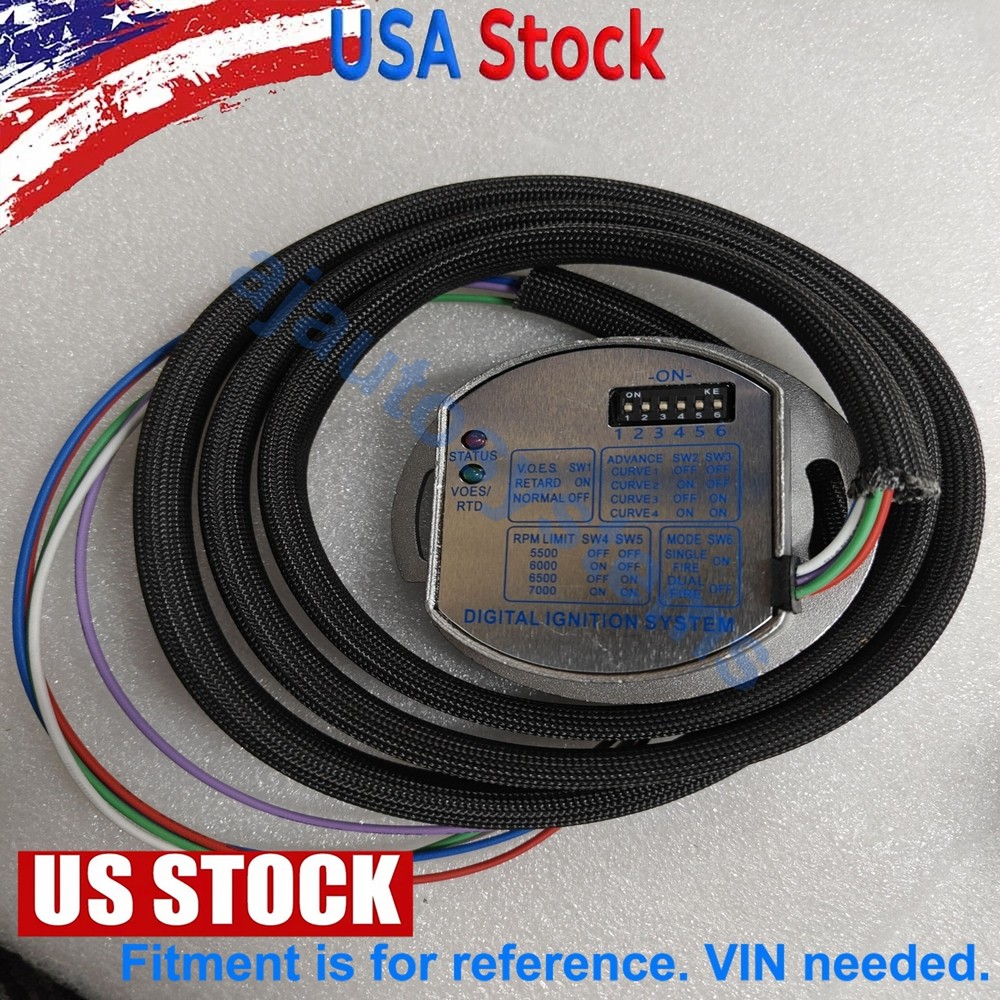 Ultima Single Fire Programmable Ignition Coil Kit Harley Evo Big Twin & XL 7
