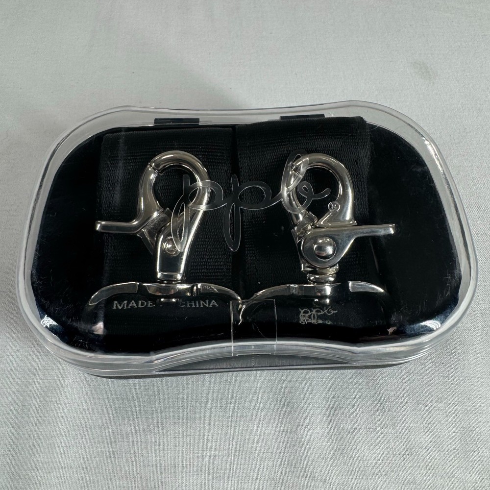 Petunia Pickle Bottom Valet Stroller Clips Black