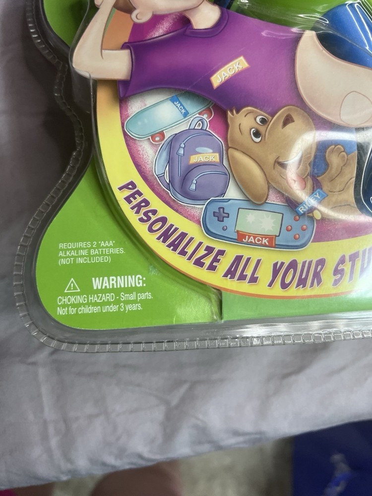 Dymo Cool Clicks Talking Label Maker New In Package 2006