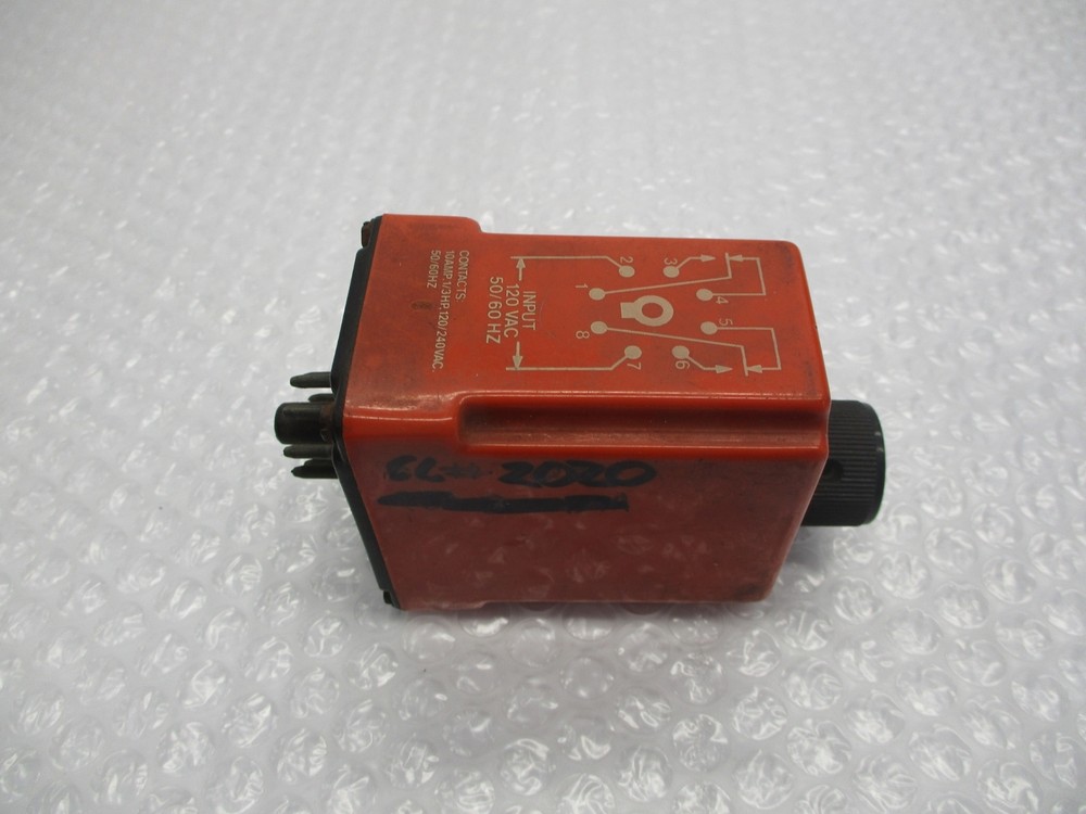 NATIONAL CONTROLS S1K-120-461 TIMER RELAY UNMP