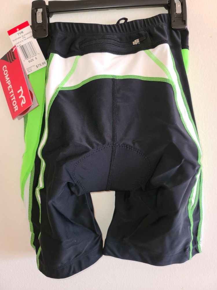 TYR Competitor 9in Tri Short - Men's Small