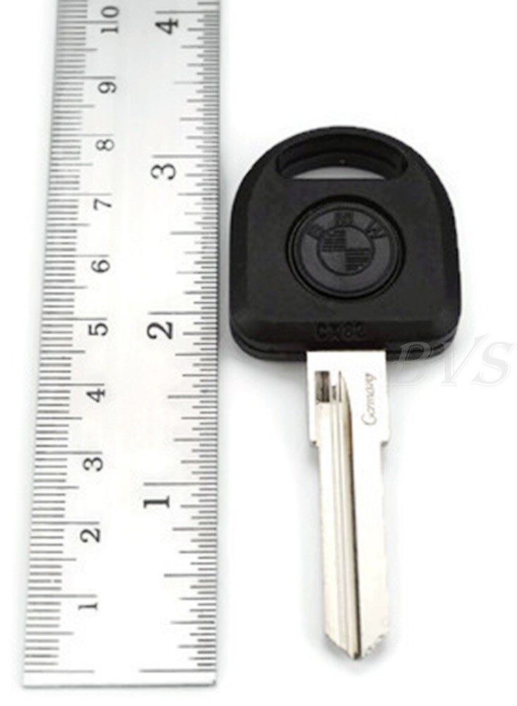 2 pcs BMW KEY BLANK FOR 3 5 6 7 SERIES E21 E30 E12 E28 E23 E24 M3 M5