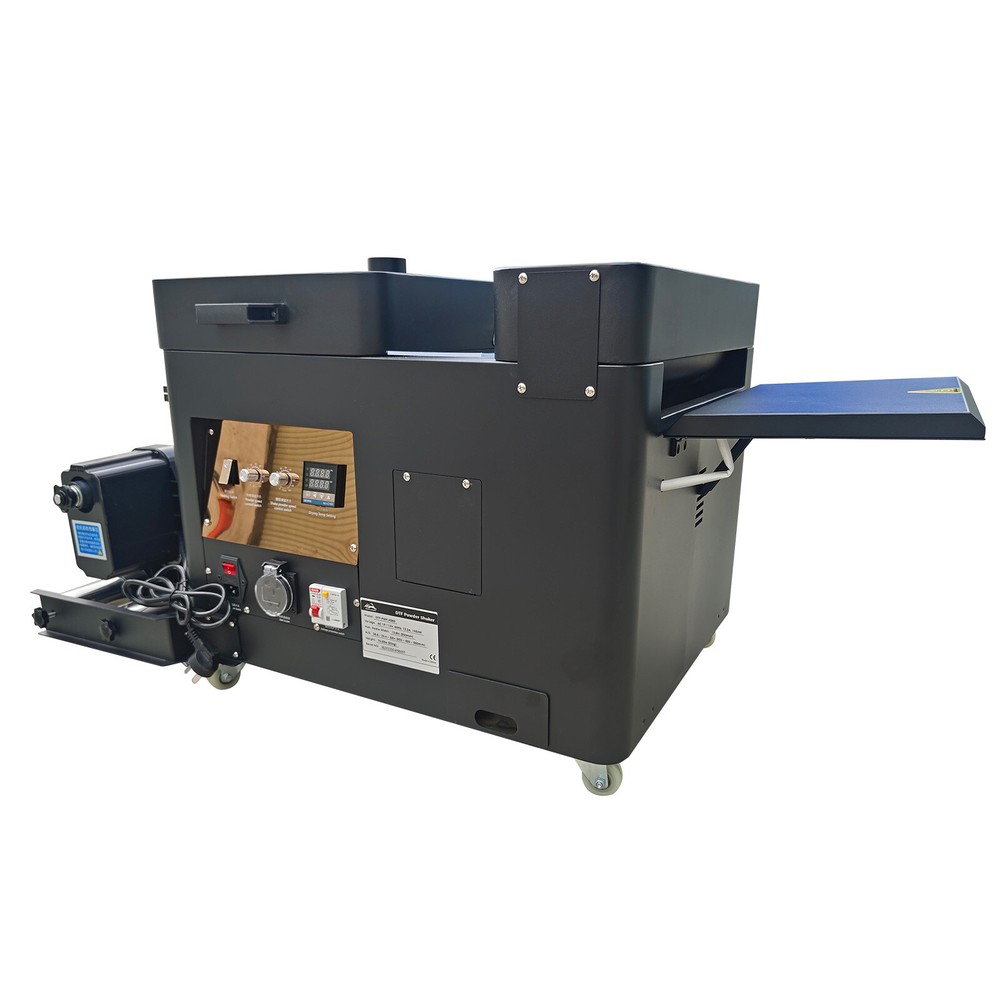 12.6n Automatic TPU Adhesive DTF Powder Shaker DTF Shaking Drying Machine