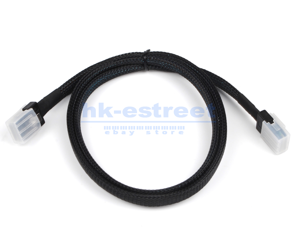 Mini SAS 36Pin SFF-8087 to 36Pin SFF-8087 SAS Data Internal Server Cable 3ft 1m