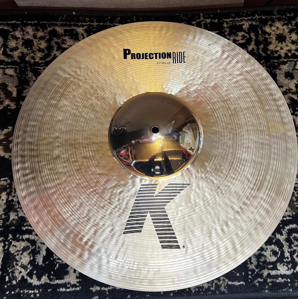 Zildjian 21" K Projection Ride Cymbal