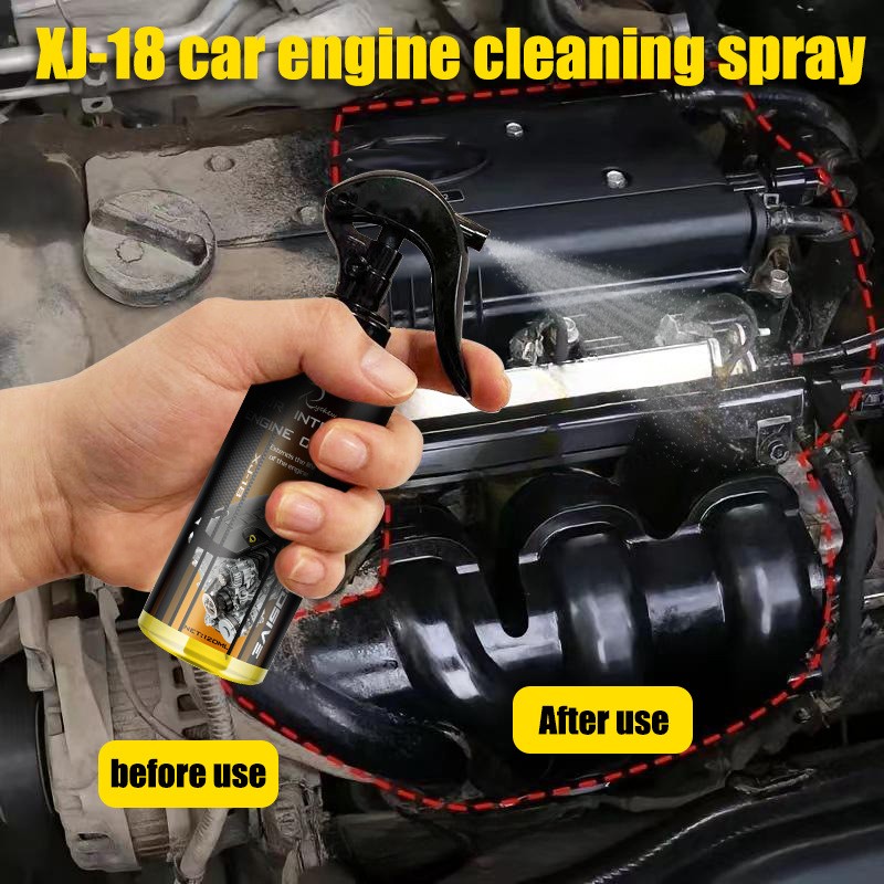 120ml Car Engine Cleaner, External Engine Compartment Degreasing & Stain Removal