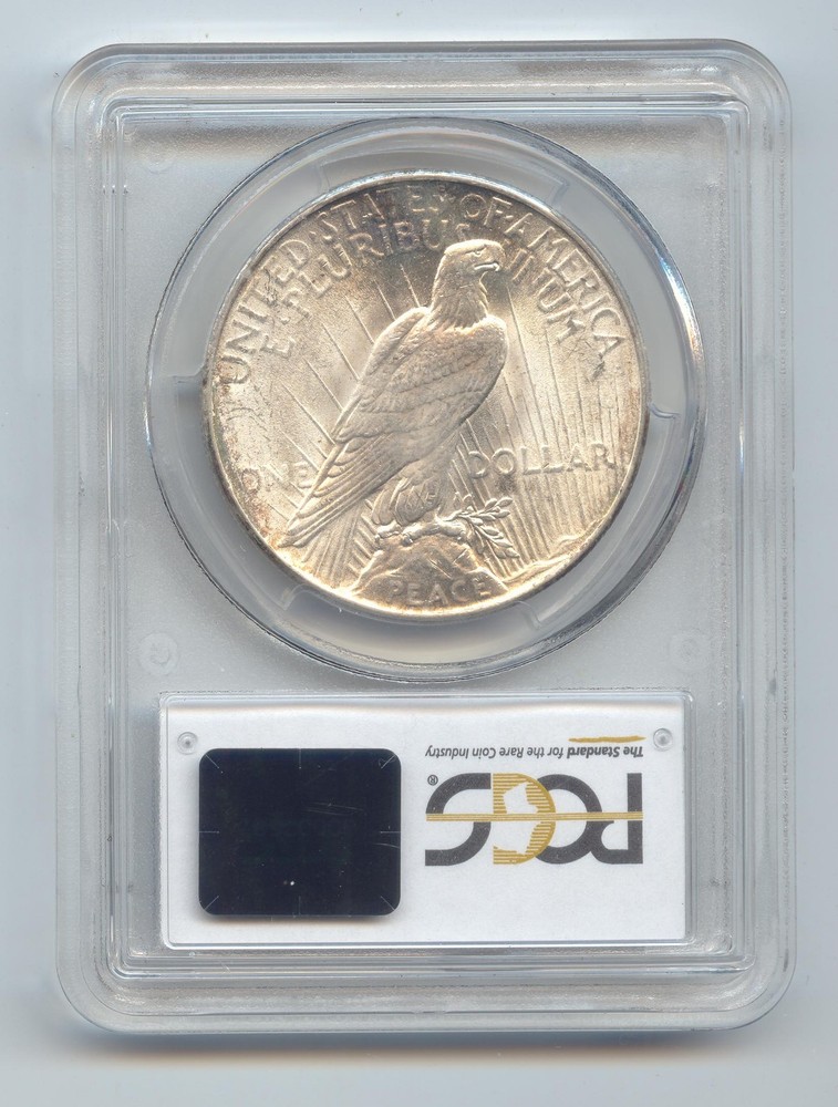 1924 Peace Dollar, PCGS MS-64