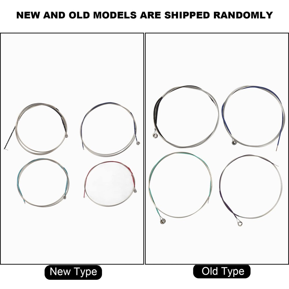 4pcs Viola Strings with Silver Wound Copper? Winding Steel Core