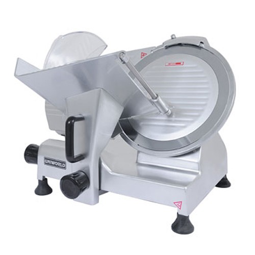 Uniworld SL10E 10" Light Duty Meat Slicer