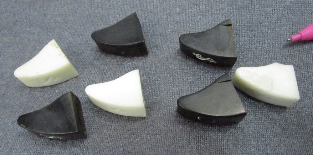 Vintage Paymaster Series S-550 ADDING MACHINE Check Writer KNOBS ~ AS IS ~