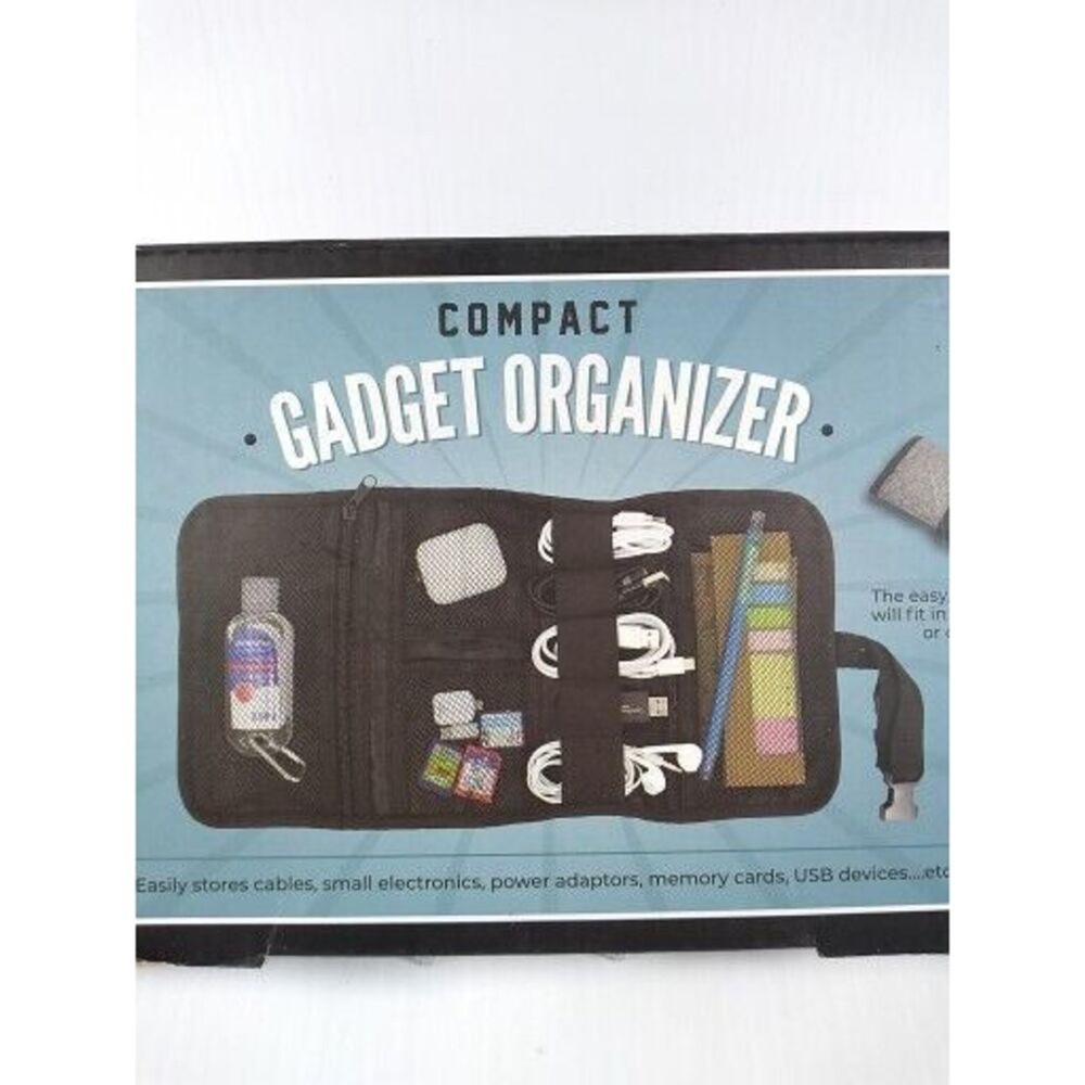 Compact Gadget Organizer NEW For Backpack Carry-on Bag