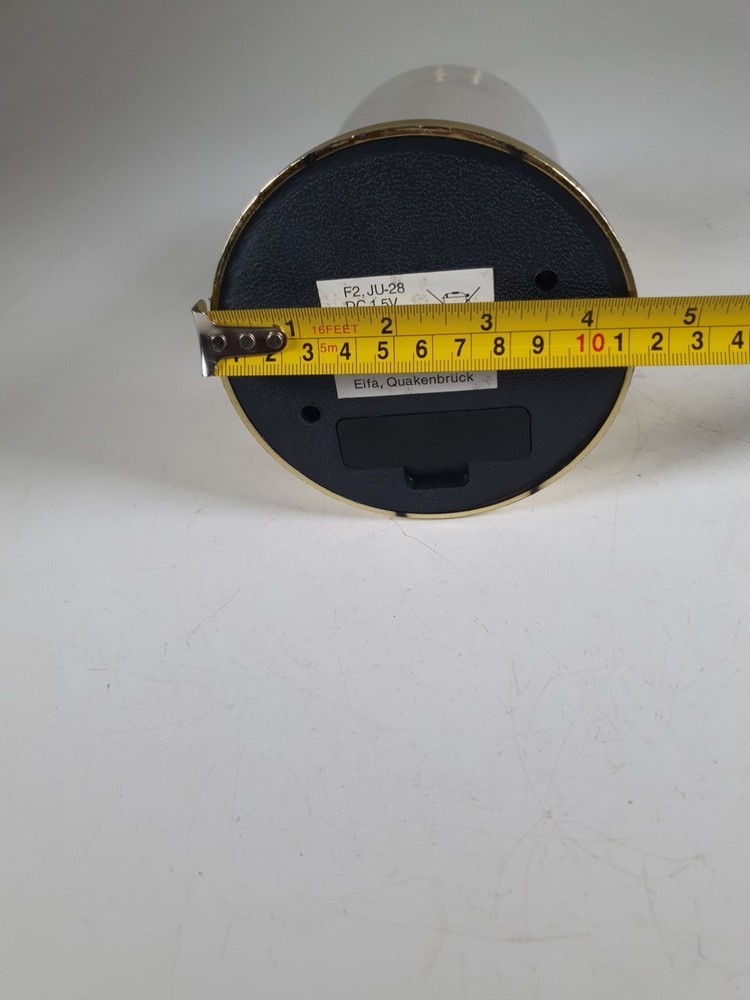 Jahresuhr Quartz Clock Made In Germany