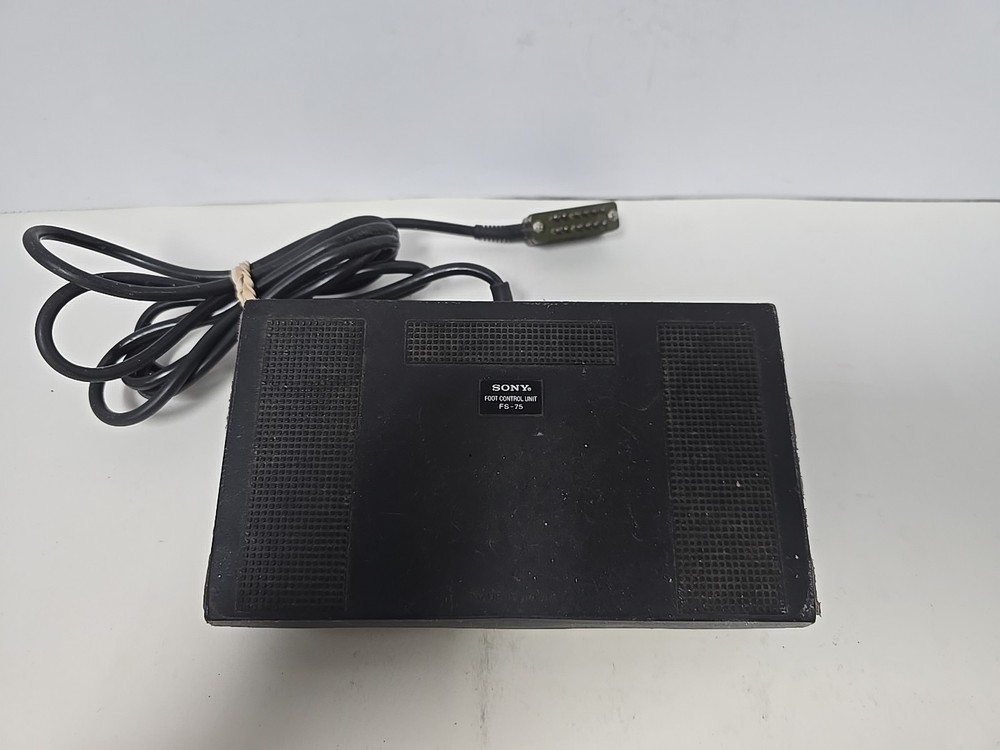 Sony Model FS-75 Foot Control Unit Office Equipment