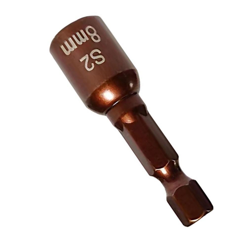 Long Lasting Hex Shank Driver Adapter Socket Tool Magnetic Nut Screwdriver