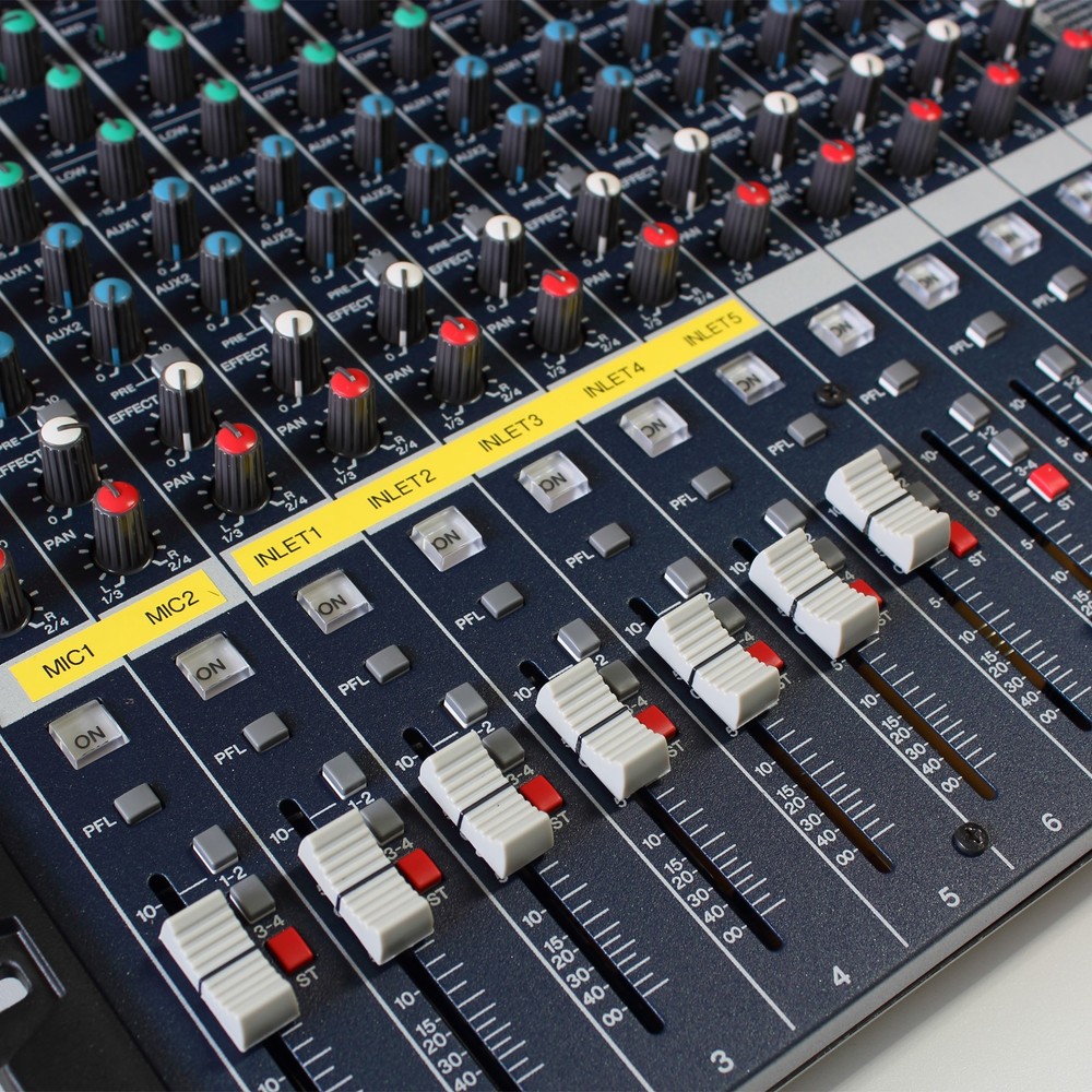 Potentiometer Control Knob Insert Shaft Switch Knobs 6mm/Grey Blue / 10Pcs