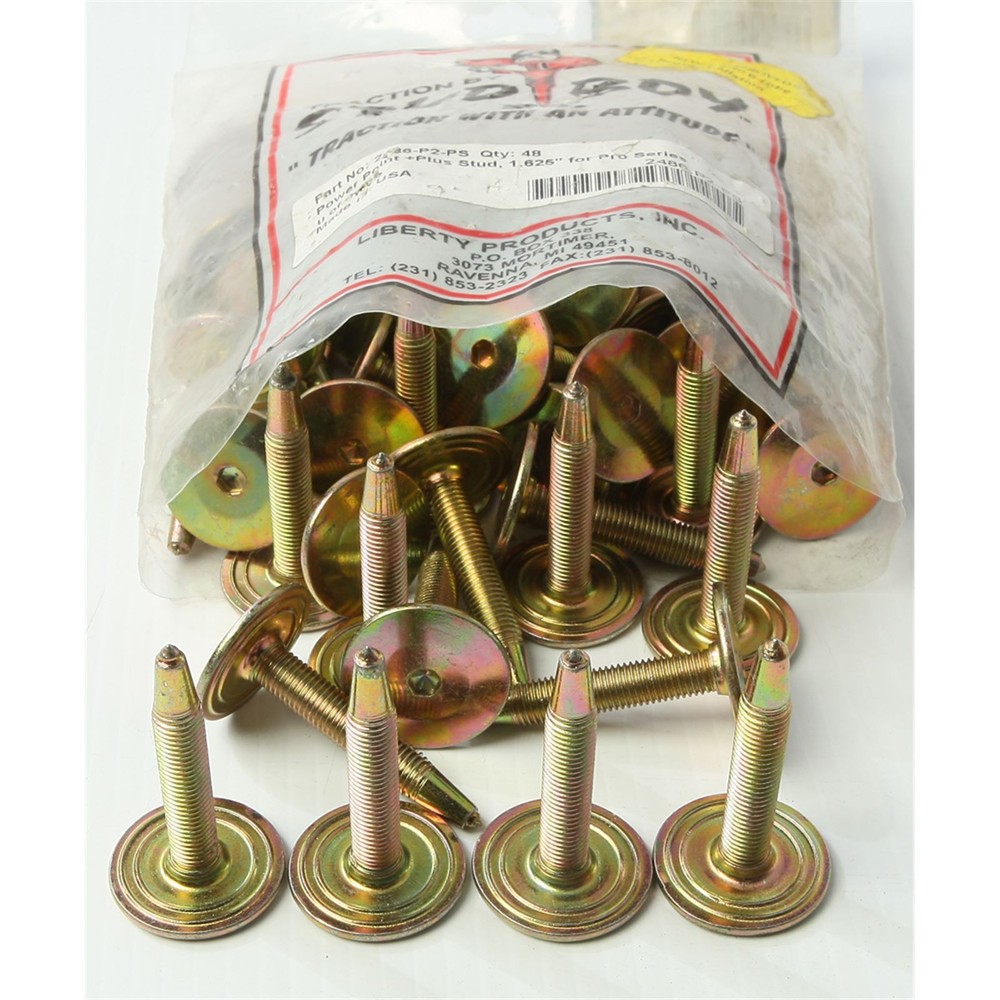 Stud Boy Power Point Plus Pro Studs 1.625" - 48/Pack 2486-P2-PS