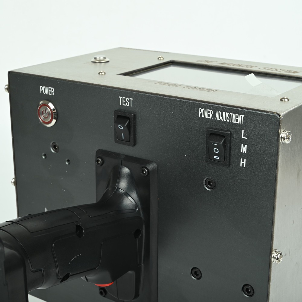 Electric Dot Peen Marking Machine VIN Code Number Engraving Embossing Stamping