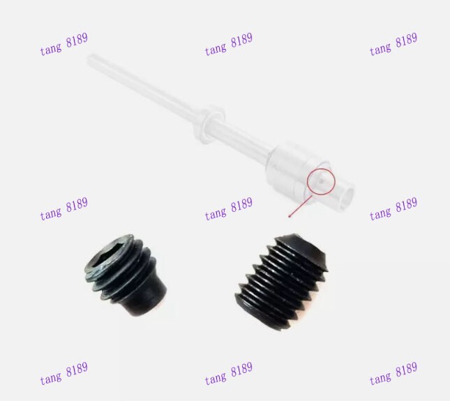 1set /2PCS Milling Machine R8 Spindle Collet Alignment Fixed Screw