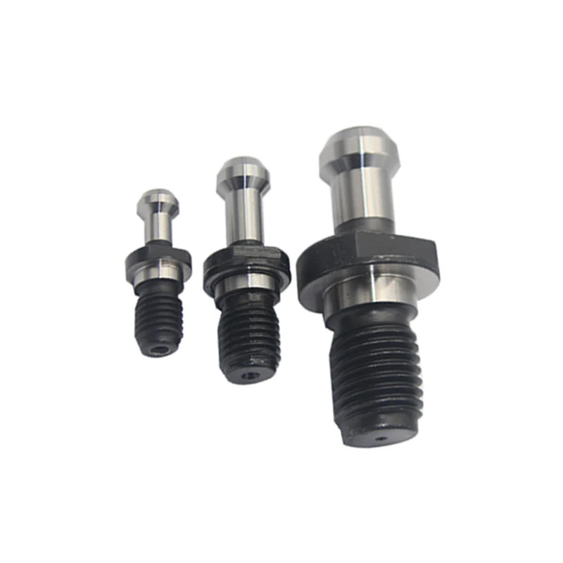 Knob CNC BT40 SK40 Pull Stud Retention Tools Holder Through Coolant Hardened