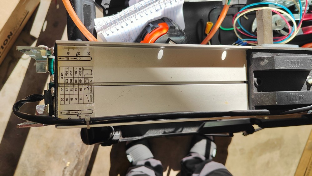 Tormax IMOTION 1301 OPERATOR WITH CONTROL RUS801103