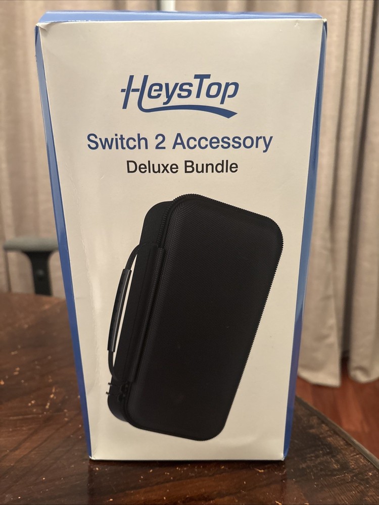 Switch 2 Accessory Deluxe Bundle By HeysTop NEW