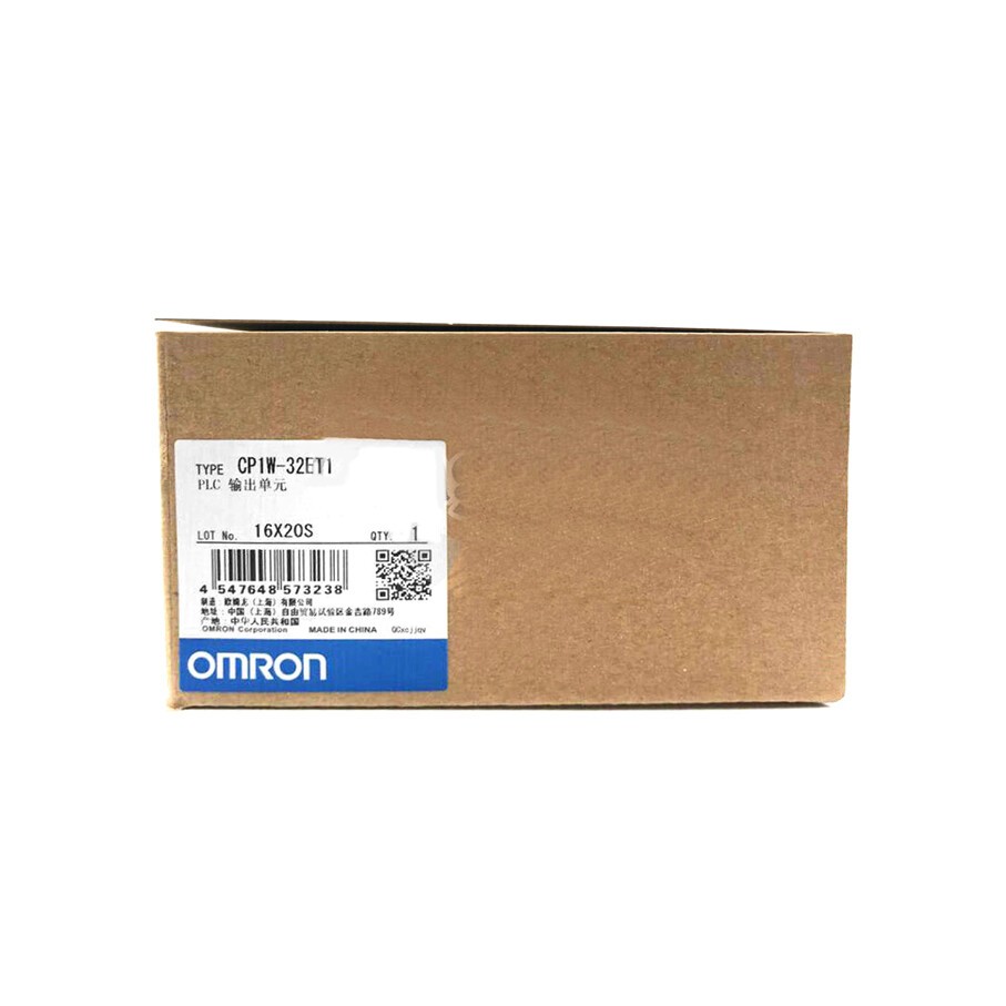 Omron CP1W-32ET1 Programmable Controller Unit New in box