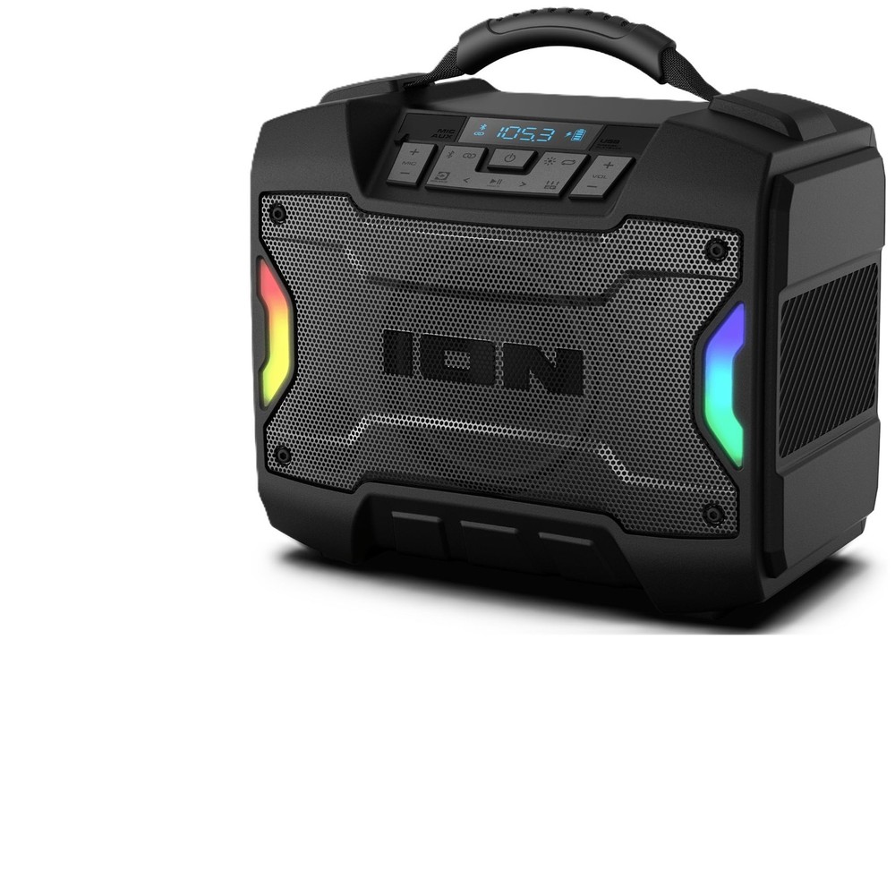 ION Audio Tailgater TD Rugged Bluetooth Speaker