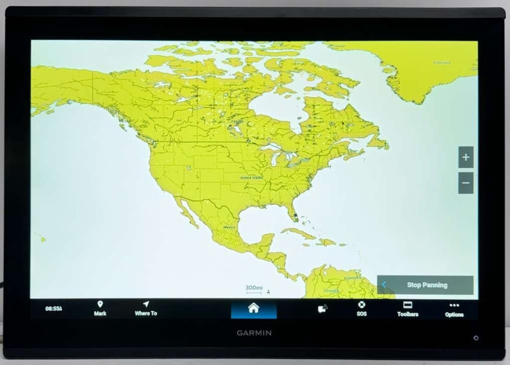 Garmin GPSmap 8624 24" Touchscreen MFD GPS ChartPlotter Display
