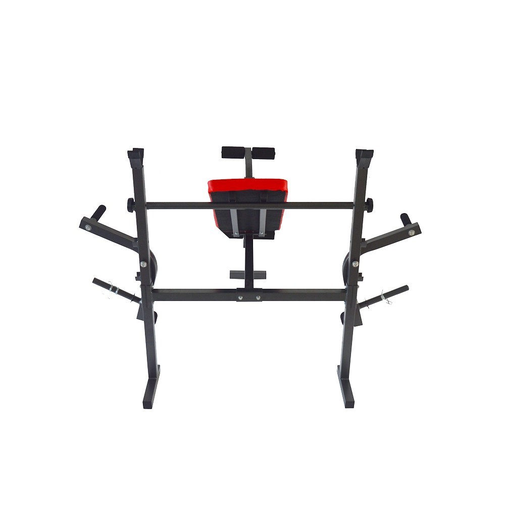 Home Foldable Portable Weightlifting Bench Gym Weight Exercise Bench Bed