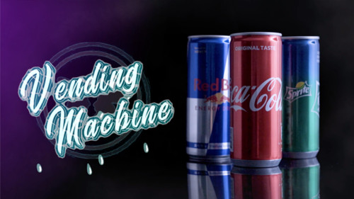 Vending Machine (DVD and Gimmicks) by SansMinds Creative Lab - Trick