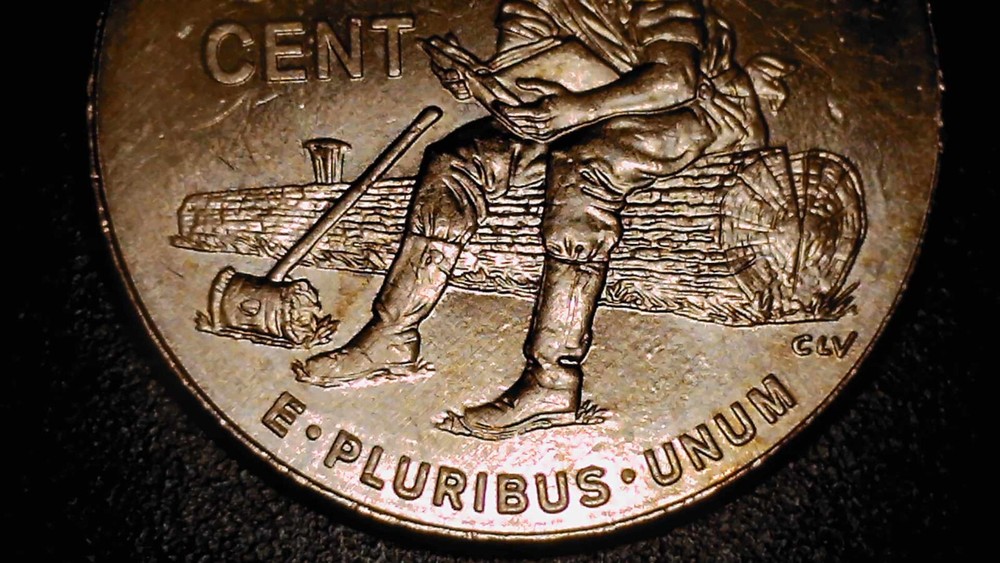 2009 Lincoln Bicentennial Penny - Formative Years