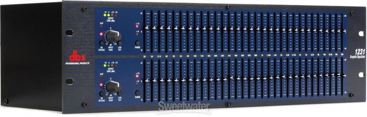 dbx 1231 Dual 31-band Graphic Equalizer