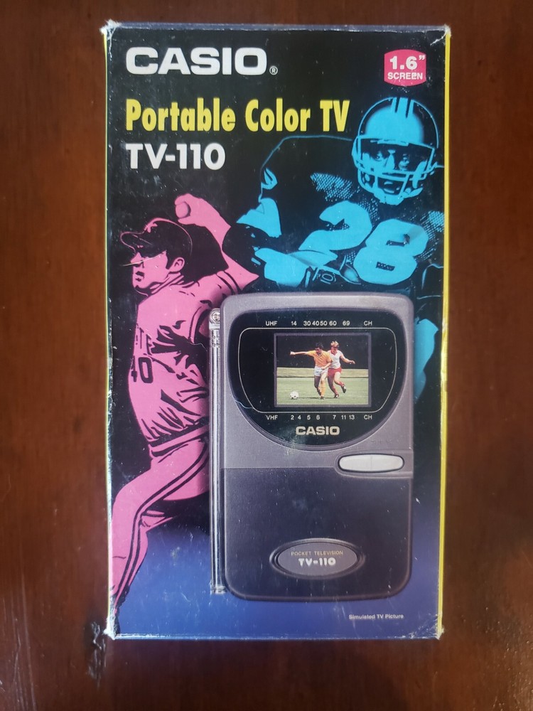Casio Portable Color Tv