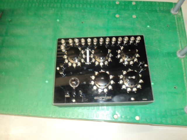 LEEDS & NORTHRUP  8067 TYPE G1 MUELLER TEMPERATURE BRIDGE