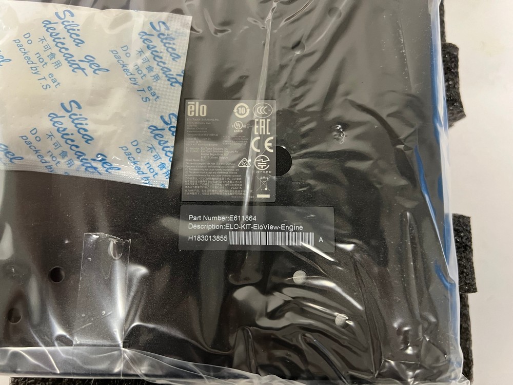 NEW Elo Backpack Elo-Kit-EloView-Engine E611864