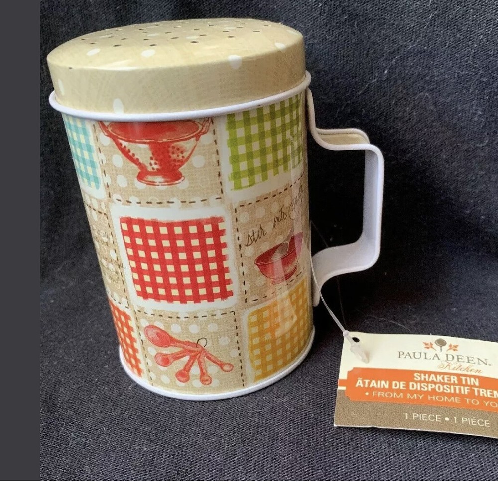 Paula Deen Shaker...Choose From 4 Patterns... NWT