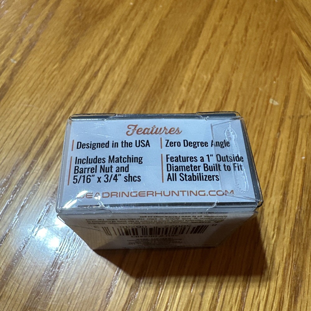 Dead Ringer Quick-Detach System Stabilizer 1” Outside Diameter Quick Release