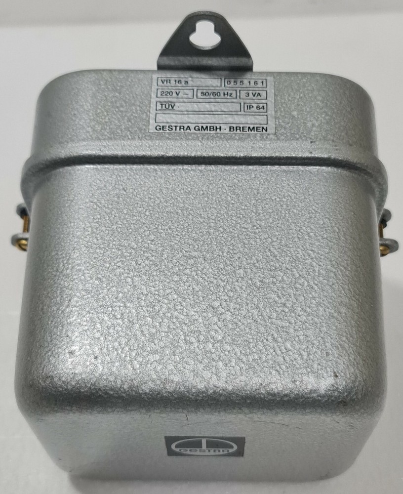 GESTRA VR 16 a LEVEL SWITCH/LEVEL CONTROLLER 220VAC 50/60 Hz 055161