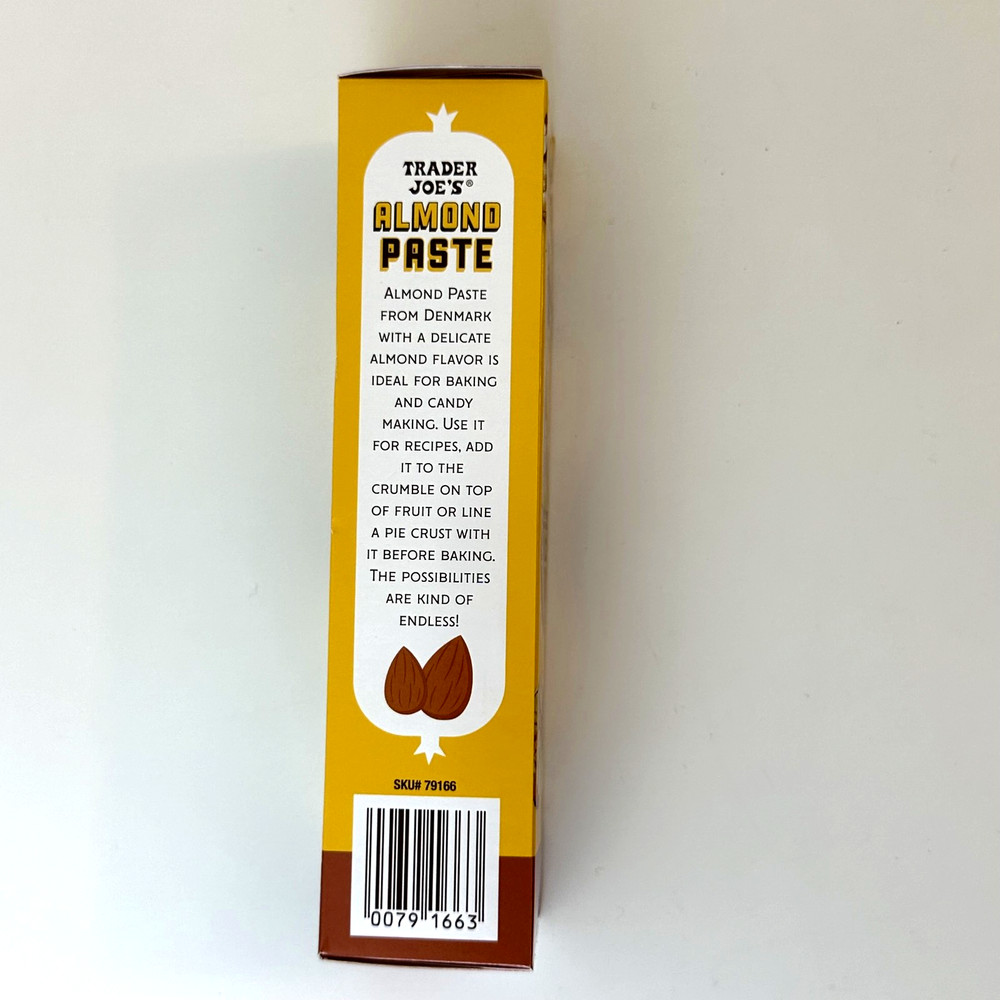 Trader Joe's Almond Paste 7 Oz