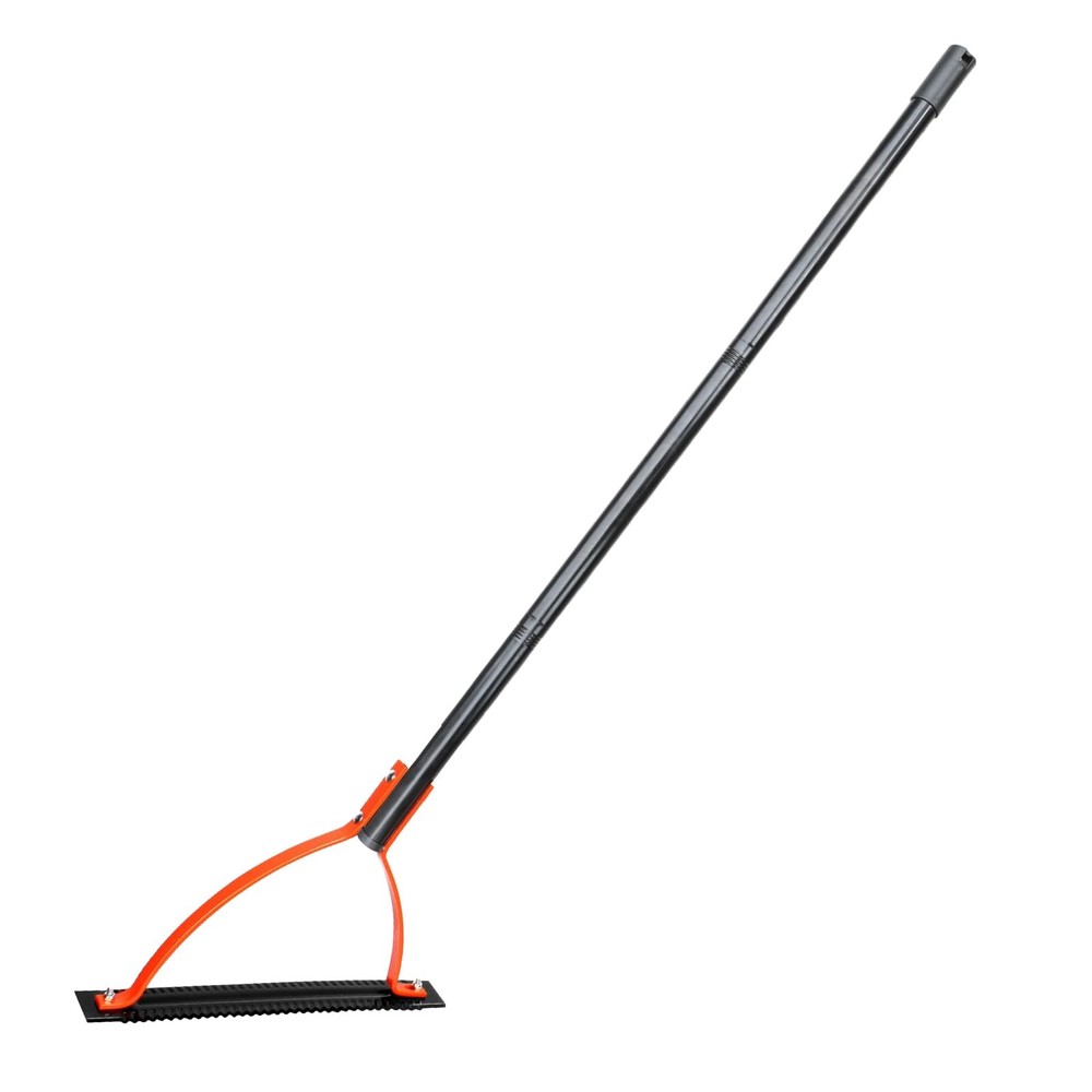 Weed Grass Cutter with Double-Edged Serrated Sharp Steel Blade,Manual Grass W...