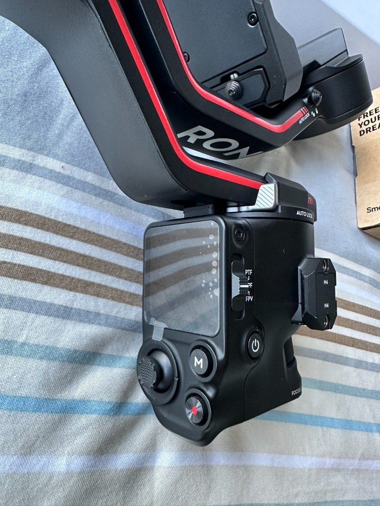 DJI RS 3 Combo Stabilizer RS3 + Raveneye module+extras