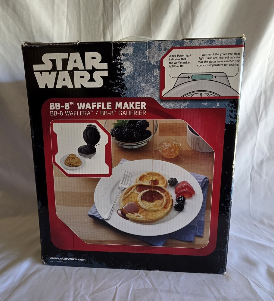 Uncanny Star Wars BB-8 Waffle Maker