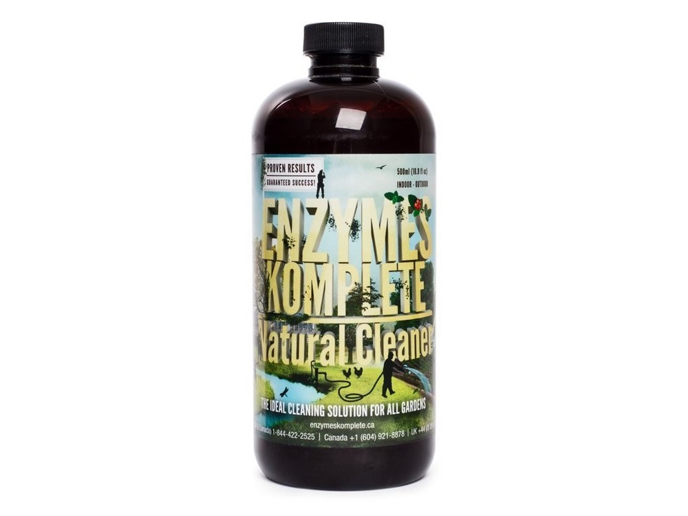 Enzymes Komplete Natural Enzymatic Cleaner (500 ml)
