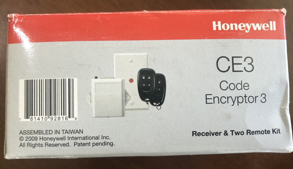Honeywell Ademco CE3 Code Encryptor 3 Kit