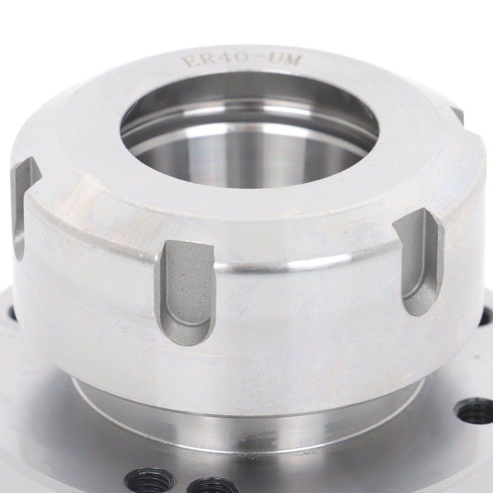 80 mm Diameter ER40 Collet Chuck for CNC Milling Machine Precision Tool